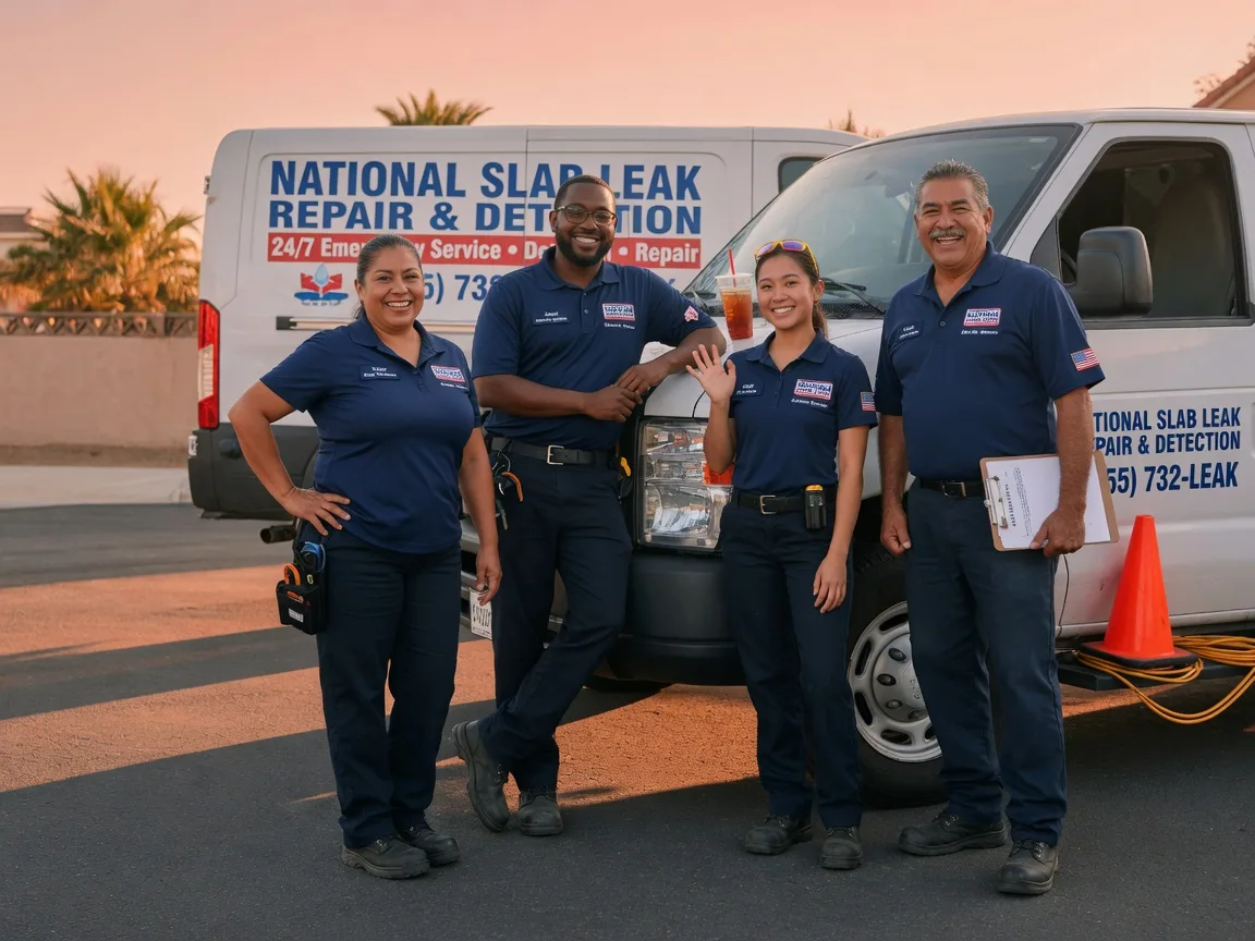 Slab Leak Detection company in Sicily Island, LA